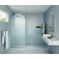 thumbnail image 6 of Glass Warehouse Arc-Fl-34 Maven 86-3/4" High X 34" Wide Shower Screen Frameless Shower, 6 of 7