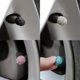 thumbnail image 3 of 4pcs New Crystal Vehicle Bling Shining Wheel Cap Car Charms Decoration Automobiles Accessories Tire Valve Caps, 3 of 5