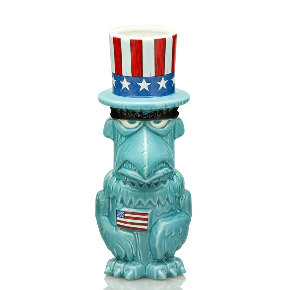 Taza de cerámica Geeki Tikis The Muppets Sam Eagle, 500 ml