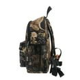 thumbnail image 4 of FORMRS School Backpack with Front Zippered Pocket 12" Student Travel Daypack, Cows and Flowers, 4 of 6