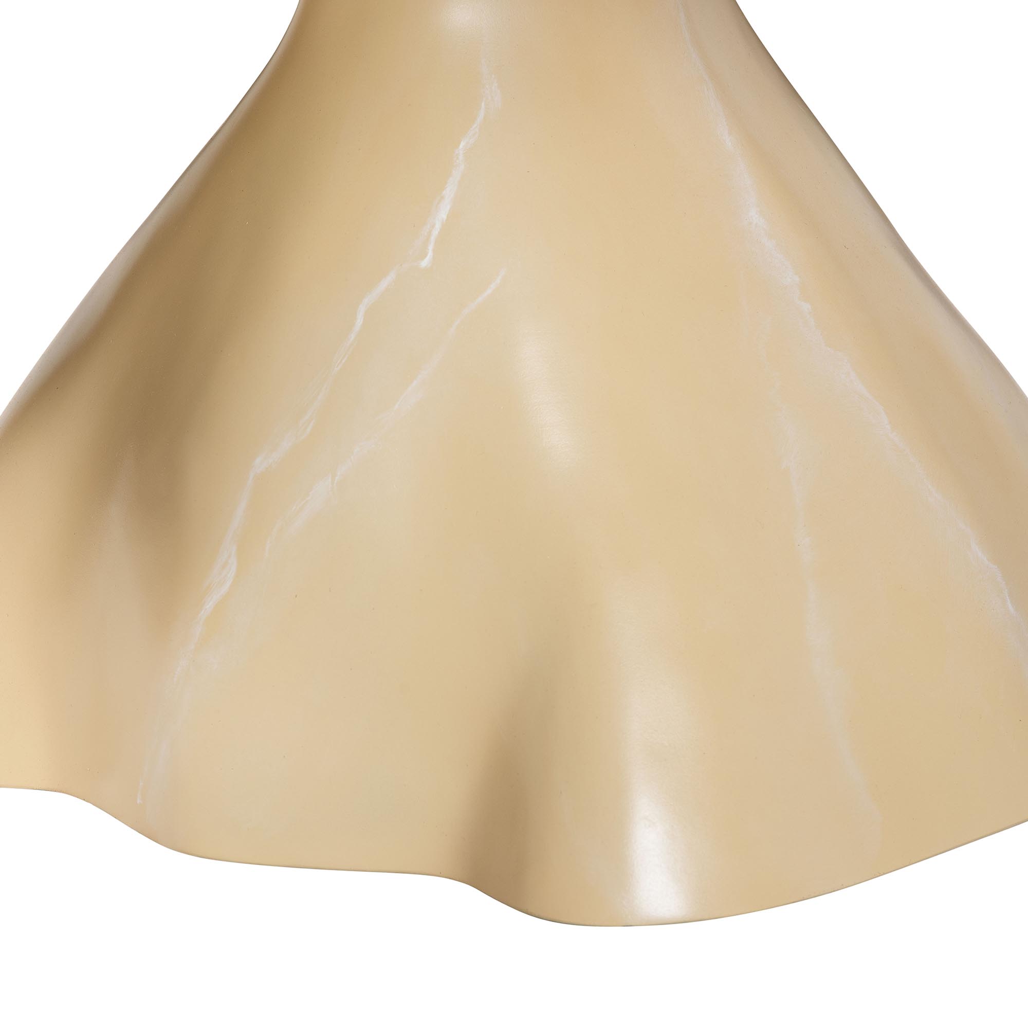 bali & pari Aponi Contemporary Coffee Table, Cream