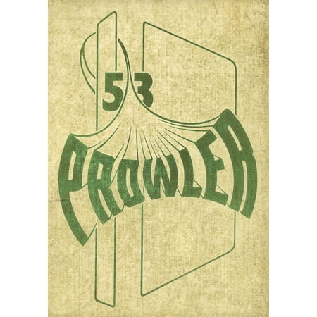 (Custom Reprint) Yearbook: 1953 Lincoln High School - Prowler Yearbook (Thief River Falls, MN)