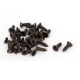 thumbnail image 4 of Etiquetas de cajones de oficina Apothecary, soportes de tarjetas, tono cobre, 60x17x1.5mm, 12 piezas, 4 of 4