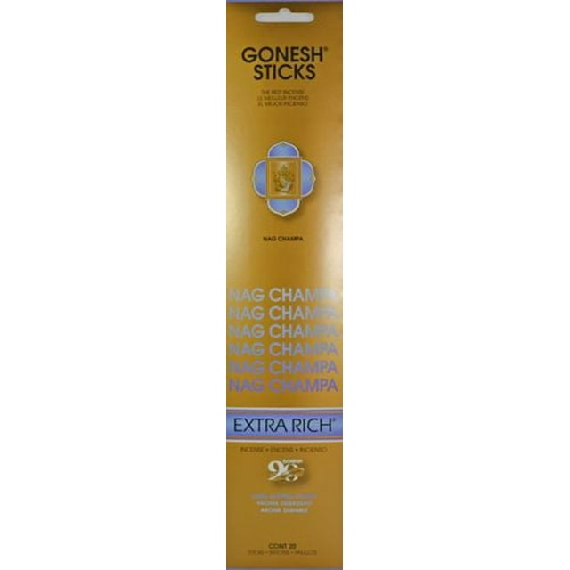 Gonesh Incense Sticks - Nag Champa