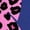 Royal Blue, variant on Minnie Mouse Pink Leopard Classic Bow DTG Print Unisex T-Shirt