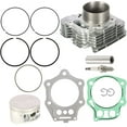 thumbnail image 5 of SEBLAFF For 1998-2004 Honda Foreman 450 Top End Rebuild Kit Cylinder Piston Gaskets Std, 5 of 9