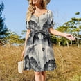thumbnail image 2 of Moonlit Paris 02 Sleeveless Dress luxury evening dress woman for wedding summer dress, 2 of 6