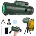 thumbnail image 1 of NICEGOU Monocular Telescope For Adults Starscope Monocular HD High GSL, 1 of 5