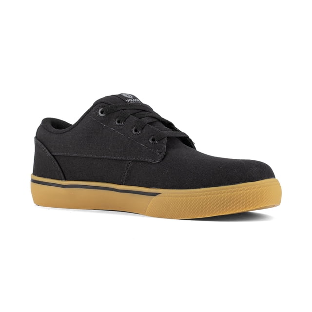 Zapatos de trabajo y seguridad Volcom Work True para hombre, color negro, talla 13