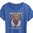 thumbnail image 3 of Marvel Guardians of the Galaxy - Cosmos Puppy Training - Women's Short Sleeve Graphic T-Shirt, 3 of 5