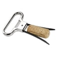 thumbnail image 3 of Two-Prong Bottle Opener Corkscrew Remover Bottle Opener Two-prong Cork Puller Damaged Cork Remover Old Corkscrew Remover House Warming Gift, 3 of 7
