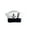 White, variant on Nautical Sailor Embroidered Baby Boy Hat, 3-12 Months (Navy Blue)