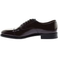 thumbnail image 3 of Men's Johnston & Murphy Melton Cap Toe Oxford Bordeaux Brushed Calfskin 9 D, 3 of 6