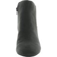 thumbnail image 3 of Karen Scott Womens IVYNAAF Comfort Insole Faux Leather Ankle Boots, 3 of 3