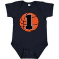 thumbnail image 3 of Inktastic Basketball 1st Birthday 1 Year Old Boys Baby Bodysuit, 3 of 5