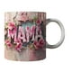 thumbnail image 1 of Taza de café de cerámica con diseño de flor para el Día de la Madre, 1 of 1
