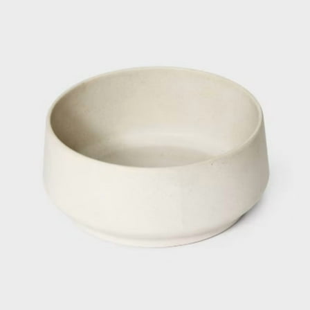 Bamboo Melamine Cat & Dog Bowl