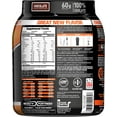 Body Fortress Advanced Whey Protein Isolate Powder for Muscle Gain, Gluten Free, Chocolate, 1.5