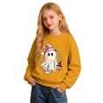 thumbnail image 4 of Gyexs Big Girls Halloween Shirts Fall Winter Clothes, Halloween Graphic Tees, Festival Outerwear, 4 of 7