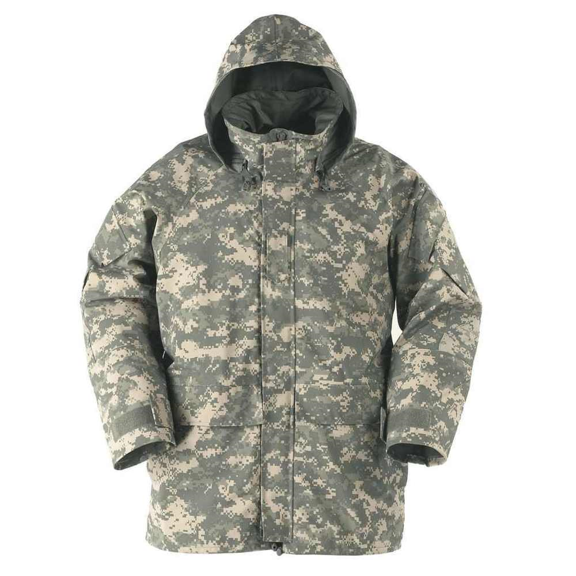 GI ACU Digital Universal Camo Gore tex Parka Jacket ECWCS Sizes Available NWT
