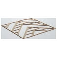 thumbnail image 4 of Ekena Millwork 23 3/8"W x 23 3/8"H x 1/4"T Large Gilcrest Decorative Fretwork Wood Wall Panels, Birch, 4 of 18