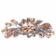 thumbnail image 1 of Pinza de pelo para boda con pedrería, pasadores de cristal CZ, pasador de cristal morado, pasador de pelo CZ, adornos decorativos para la cabeza, tocados de boda con cristal, 1 of 2