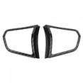 thumbnail image 2 of Cuque 2Pcs Premium Car Interior Steering Wheel Button Cover Trim  Car Steering Control Button Cover Fit Sticker Control Switch Panel Cover For 5 Series F10 2011 2012 2013 2014 2015, 2 of 8