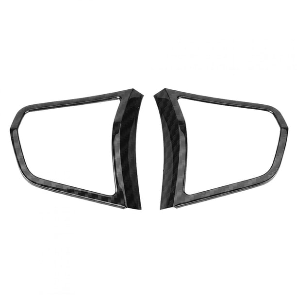 Embellecedor de cubierta de botón de volante Interior de coche para BMW serie 5 F10 2011-2016 Jadeshay A