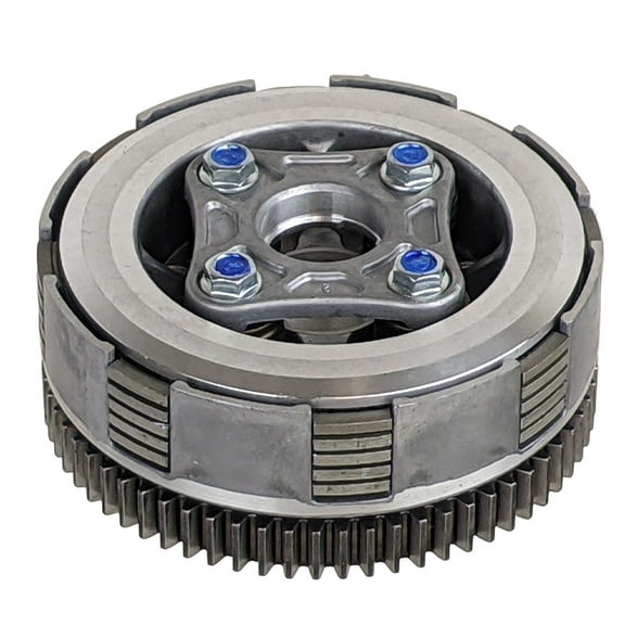 6 Teeth Lifan Manual Clutch Assembly Set for YX 140cc - 160cc Manual Engine, Pit Bike, Trail Bike, Dirt Bike, Thumpstar, Quad Bike, ATV, Dune
