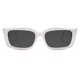 thumbnail image 3 of Gafas de sol SOJOS Trendy Rectangular SJ2238 Blancas para Mujer, 3 of 5