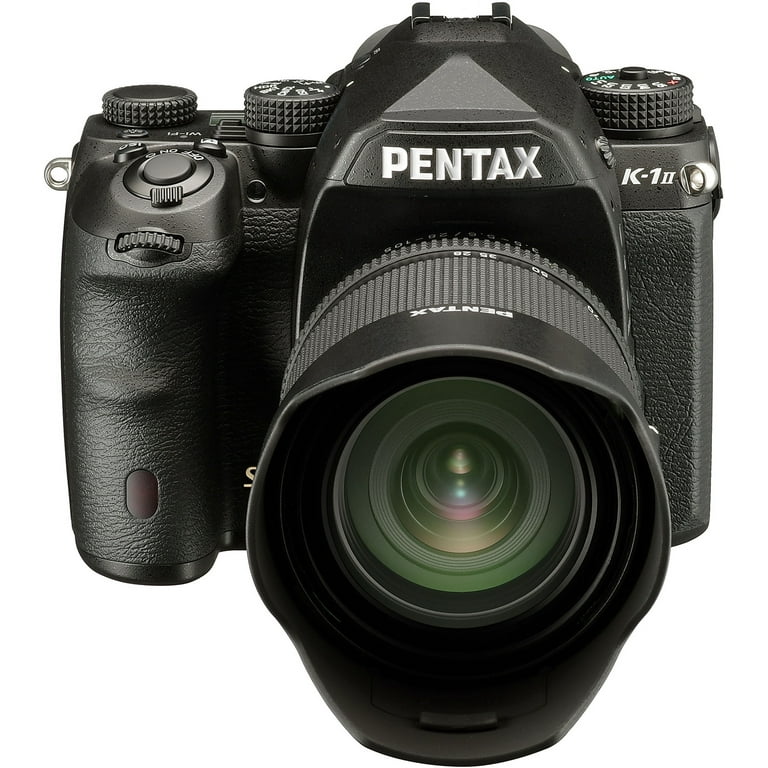 Pentax K-1 Mark II DSLR Camera, 28-105mm Lens w/Battery Grip