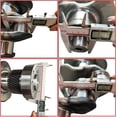 thumbnail image 6 of D34 Complete Crankshaft With Bearing Set With oil seal For Doosan Daewoo D34 D34D D34P D34NAP Engine D70S-7 150107-005420 7256752, 6 of 9