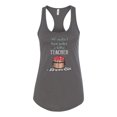thumbnail image 2 of Wild Bobby, We CouldnÃ¢â‚¬â„¢t Have Picked a Better Teacher Apple Basket Pop Culture Ladies Racerback Tank Top, Dark Grey, Large, 2 of 3