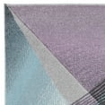 thumbnail image 6 of SAFAVIEH Hollywood Celandine Abstract Area Rug, Grey/Light Blue, 8' x 10', 6 of 10