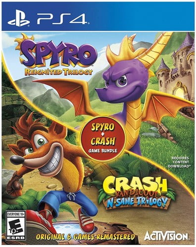 Spyro/Crash Bundle for PlayStation 4