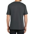 thumbnail image 2 of Men's Perfect Weight Crew Tee Charcoal Medium, 2 of 4