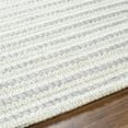 thumbnail image 6 of Hauteloom Laleh Wool Living Room, Bedroom Area Rug - Cottage - 5' x 7'6", 6 of 8