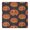 Halloween-743, variant on Festive Halloween Round Tablecloth with Pumpkin Print and Elastic Hem - Perfect for 44 Inch Kitchen Dining Table