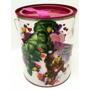 Valentine Clear Tin Avengers