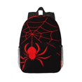 thumbnail image 1 of Disketp Red Spider Mochila Escolar de 15 Pulgadas, Mochila Ligera para Estudiantes, Viajes y Trabajo, Cómoda y Resistente para el Uso Diario, 1 of 6
