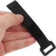 thumbnail image 2 of 50 correas de cierre de velcro reutilizables para la gestión de cables. Correas de nailon ajustables para organizar cables y alargadores., 2 of 6