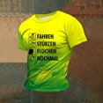 thumbnail image 2 of T-Shirt Ajusté pour Homme, Extensible et Confortable, pour le Printemps et l'Été, Tenue Décontractée Quotidienne avec Short et Encolure Ronde, 2 of 3