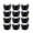 A, variant on THHEIC 12 Pack Halloween Cupcake Wrappers - Spider Web and Witch Castle Hollow Paper Cup Cake Decor for Halloween Party Dessert Decoration Supplies