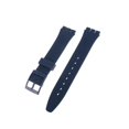thumbnail image 2 of ziyahi 17mm Silicone Rubber Watch Strap Band Waterproof Watchbands Steelblue, 2 of 7