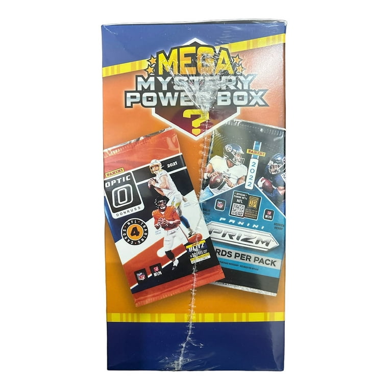 MJH 2024 Mega Mystery Power Box, Football Card Repack, Factory