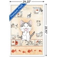 thumbnail image 3 of Chi Cat Wall Poster, 22.375" x 34", Framed, 3 of 3
