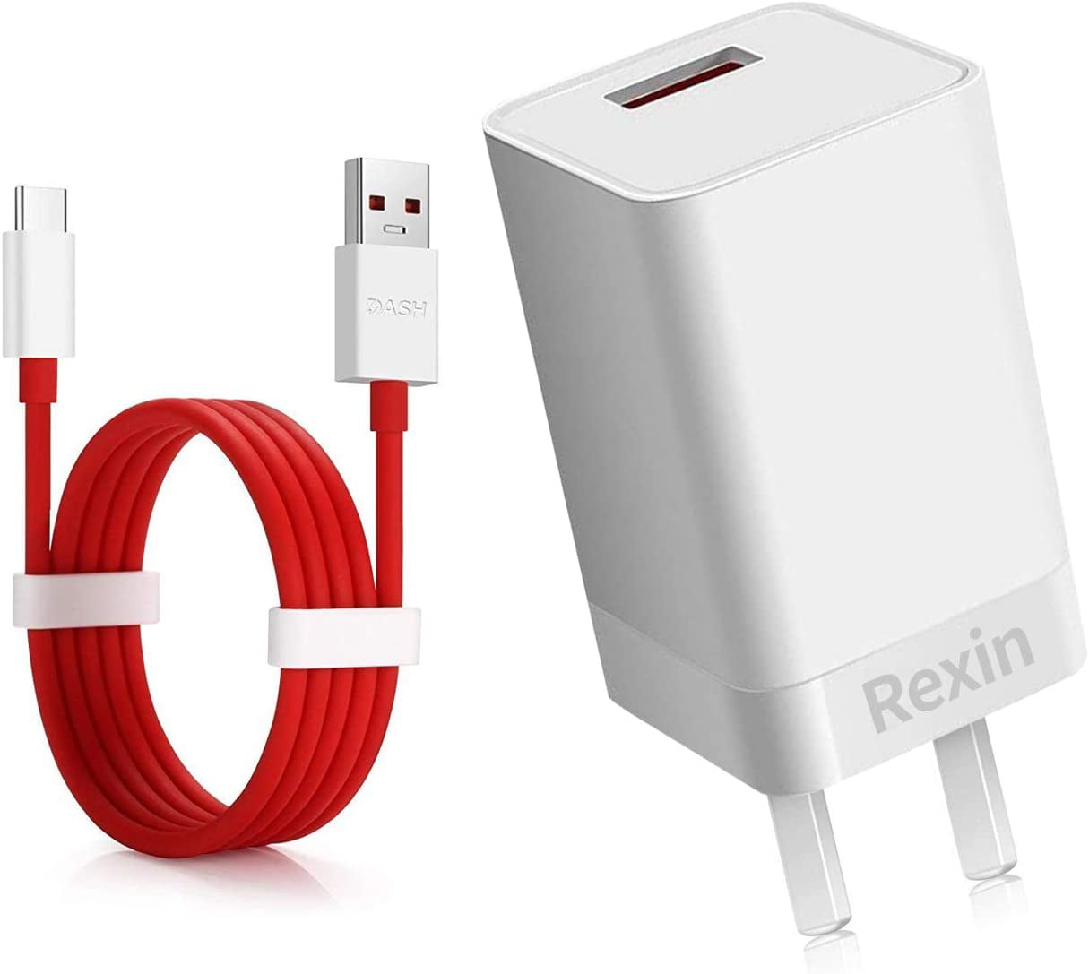 Verslagen Canberra Ongeschikt OnePlus 6 Dash Charger OnePlus 5T/5 Dash ChargerDash Power Adapter [5V 4A]  + OnePlus Dash Charging Cable 1M / 3.3FT USB - Walmart.com