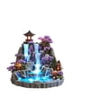 thumbnail image 2 of YiJuHui Desktop Water Fountain with Flowing Water Feature, Feng Shui Decor for Home Office, Relaxing Tabletop Fountain with Continuous Circulation Pump, 2 of 6