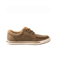thumbnail image 3 of Women's Twisted X WCA0035 Kicks Moc Toe Sneaker Bomber/Sunflower Full Grain Leather 10 M, 3 of 6