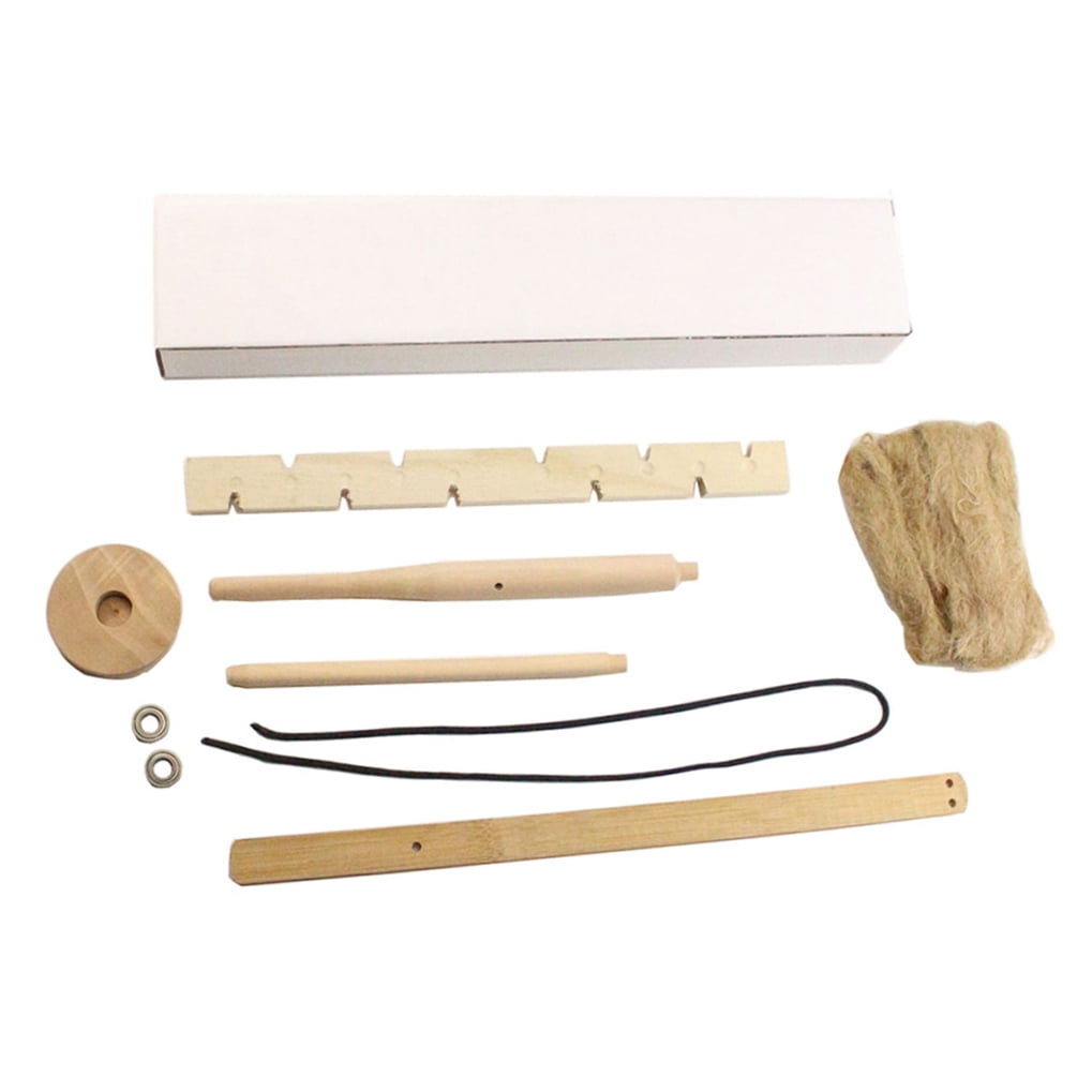 YOSADIER Camping Fire Equipment, Double Drill Bamboo Fire Starter, Natural Materials for Outdoor Use